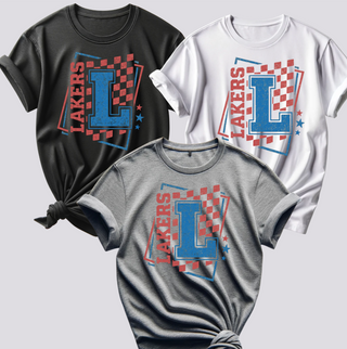 LAKERS RETRO RECTANGLE