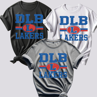 DLB LAKERS RETRO L