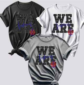 WE ARE LAKERS BLUE