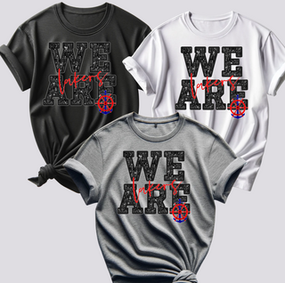 WE ARE LAKERS RED