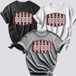 MAROONS STRIPES