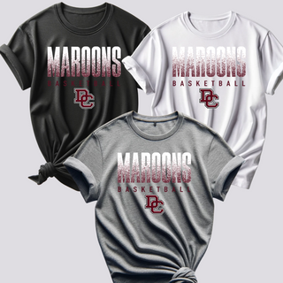 MAROONS BASKETBALL SPECKLED OMBRE