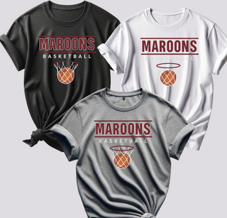 MAROONS BASKETBALL HOOP
