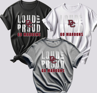 MAROONS LOUD AND PROUD