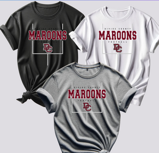 MAROONS FOOTBALL GOAL POST