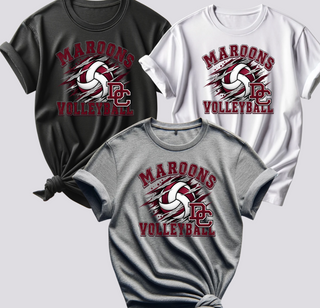 MAROONS VOLLEYBALL