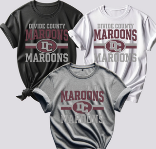 MAROONS VINTAGE DC MAROONS