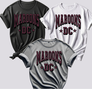 MAROONS DC STARS
