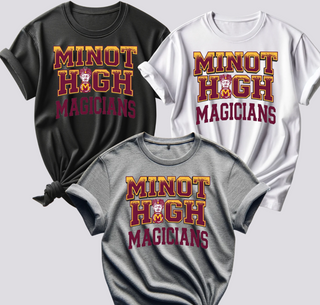 MINOT HIGH MAGICIANS