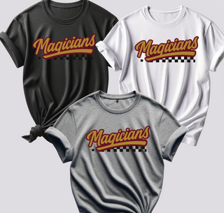 MAGICIANS RETRO CHECKERS