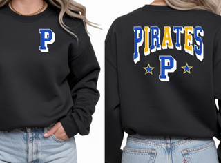 PIRATES TWO SIDED CREW