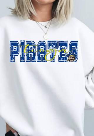 TIOGA PIRATES CREWNECK