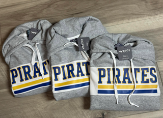 PIRATES RETRO HOODIE