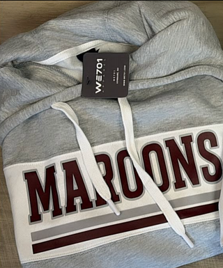 MAROONS RETRO HOODIE