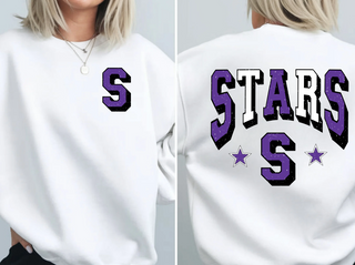 STARS TWO SIDED CREW