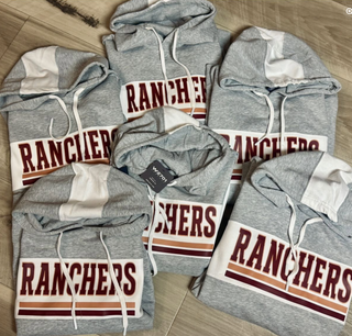 RANCHERS RETRO HOODIE