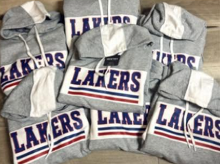 LAKERS RETRO HOODIE