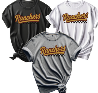 RANCHERS RETRO CHECKERS