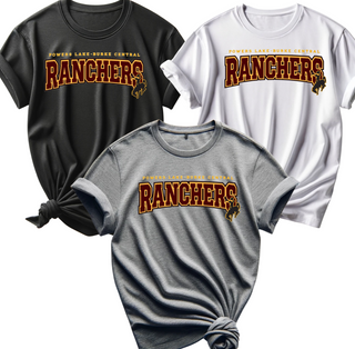 POWERS LAKE - BURKE CENTRAL RANCHERS 1