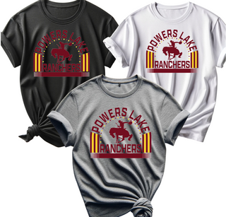POWERS LAKE RANCHERS HALF CIRCLE