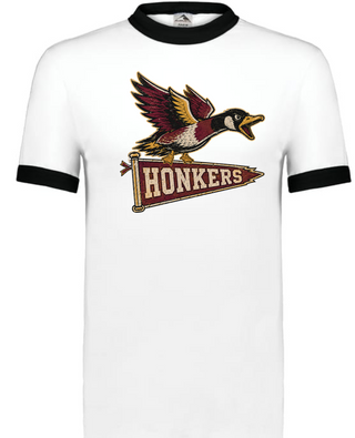 HONKERS OLD SCHOOL RETRO TEE