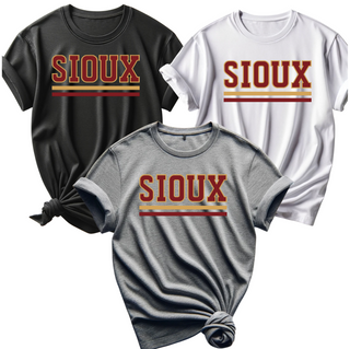 SIOUX RETRO TWO LINES