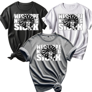 WESTHOPE NEWBURG SIOUX BLACK AND WHITE