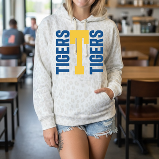 Leopard Hoodie Tall Mascot