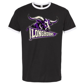 LONGHORNS OLD SCHOOL RETRO TEE