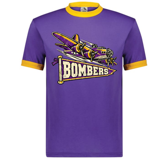 BOMBERS OLD SCHOOL RETRO TEE