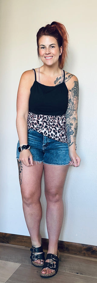 Leopard Patch Tank