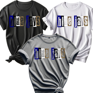 BLUEJAYS CHEETAH BLOCKS