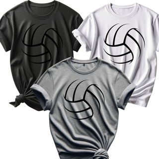 BLACK VOLLEYBALL