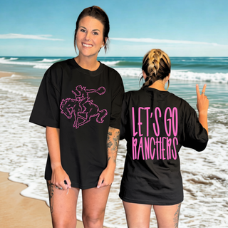 LETS GO RANCHERS TEE