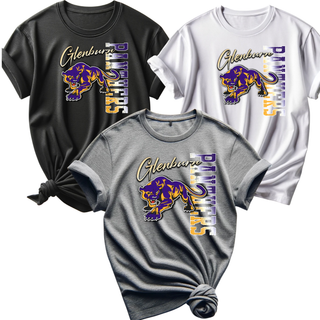 GLENBURN PANTHERS VERTICAL OMBRE