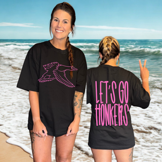 LET'S GO HONKERS TEE