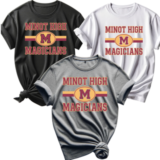MINOT HIGH MAGICIANS RETRO