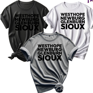 WESTHOPE NEWBURG GLENBURN SIOUX