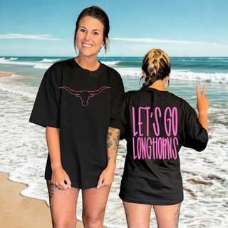 LET'S GO LONGHORNS TEE