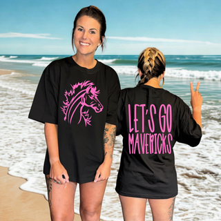 LET'S GO MAVERICKS TEE