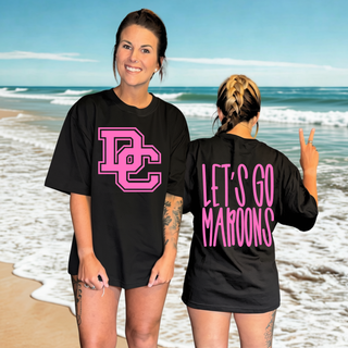 LET'S GO MAROONS TEE