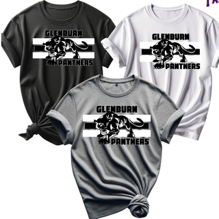 GLENBURN PANTHERS BLACK AND WHITE