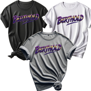 BERTHOLD GOLD AND PURPLE