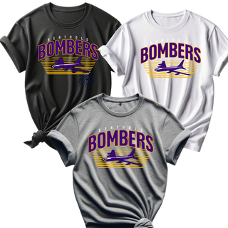 BOMBERS HORIZONTAL