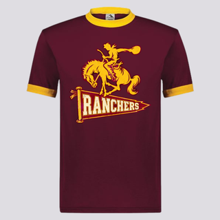 RANCHERS OLD SCHOOL RETRO TEE