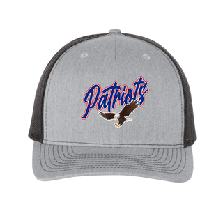 WASHINGTON PATRIOTS CUSTOM HATS/PATCHES