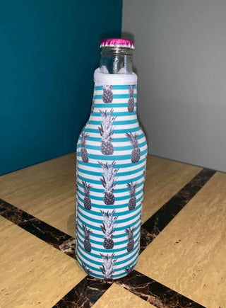 Zippered Bottle Koozies