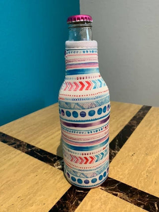 Zippered Bottle Koozies