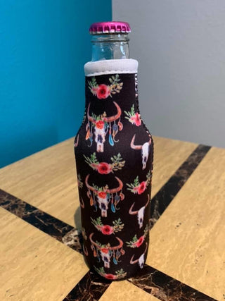 Zippered Bottle Koozies