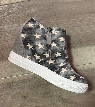 ARI Denim Wedge